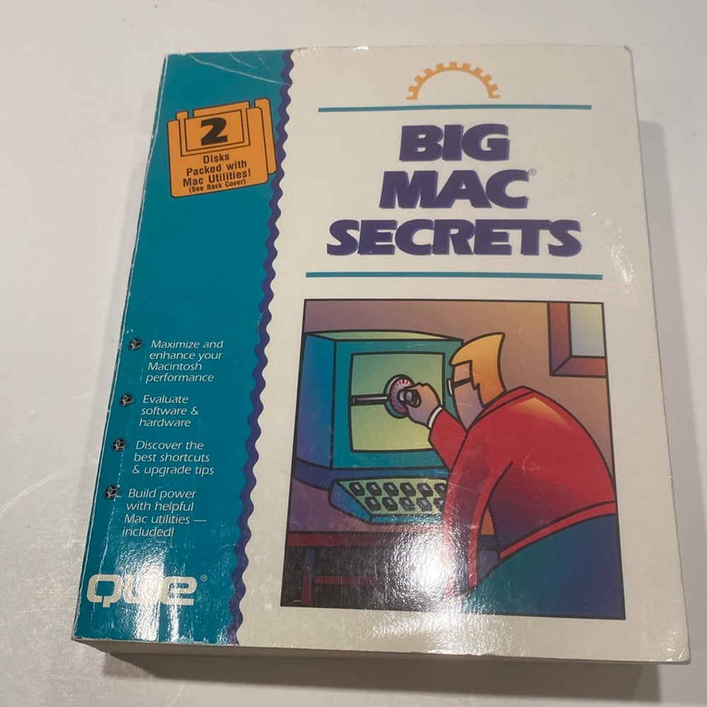 “Big MAC Secrets,” oversized softcover
